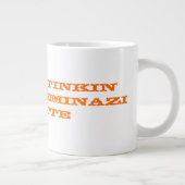 Mobetteの始末に負えないマグ ジャンボコーヒーマグカップ (右)