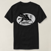mobil 1 oil pegasus tシャツ (デザイン正面)