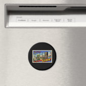 Mobile Alabamaからの挨拶 マグネット (インサイチュ (食洗機))