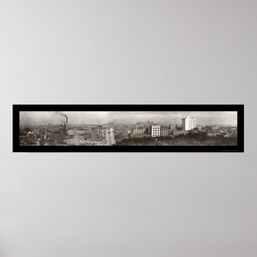 Mobile, Alabama写真1909 ポスター (正面)