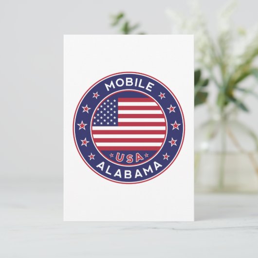 Mobile, Alabama カード (スタンド正面)