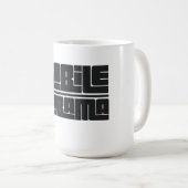 Mobile - Alabama コーヒーマグカップ (正面右)