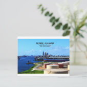 MOBILE, ALABAMA – ザポートシティ ポストカード (スタンド正面)