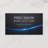 Mobile Auto Care Professional 名刺 (正面)