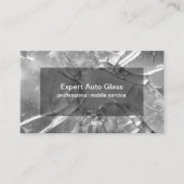 Mobile Auto Glass Repair Replace 名刺 (正面)