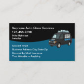 Mobile Auto Glass Repair Services  名刺 (正面)