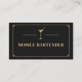 Mobile Bartender Professional 名刺 (正面)