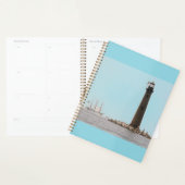 Mobile Bay Meets the Breeze: Sand Island’s Light プランナー手帳 (ディスプレー)