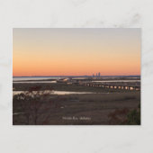 Mobile Bay Sunsetはがき ポストカード (正面)