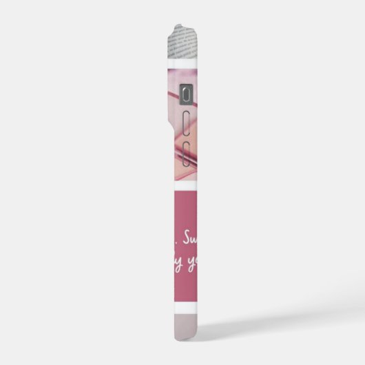 mobile beautiful iPhoneケース (左側面)