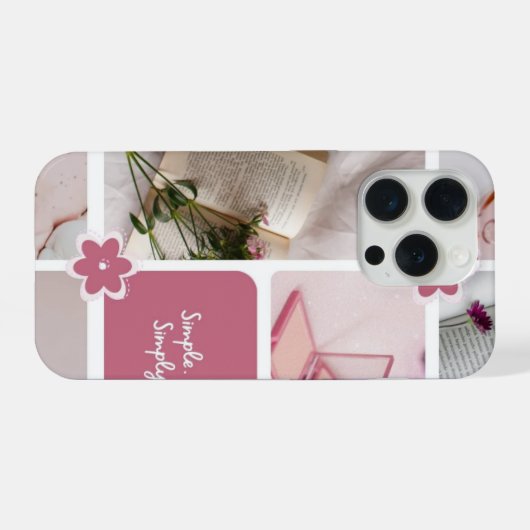 mobile beautiful iPhoneケース (裏面横)