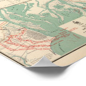 Mobile, Blakely, Messinger's Ferry-Canton ポスター (角)