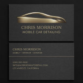 Mobile Car Detailing 名刺