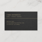 Mobile Car Detailing 名刺 (裏面)