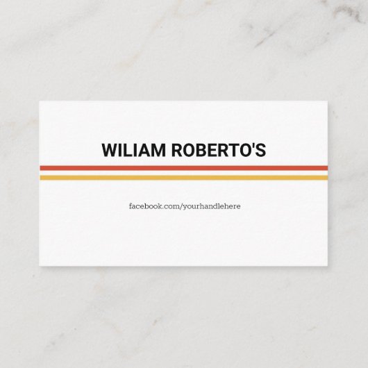 Mobile Car Wash名刺 名刺 (裏面)