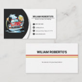 Mobile Car Wash名刺 名刺 (正面/裏面)