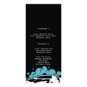 Mobile Car Wash Detailing C Door Hanger  ラックカード (裏面)