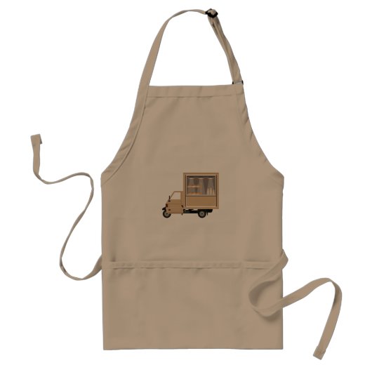 Mobile CoffeeヴァンApron スタンダードエプロン (正面)