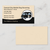 Mobile Dog Grooming Services Groomer 名刺 (正面/裏面)