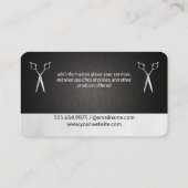 Mobile Doggie Business | Animal Services 名刺 (裏面)