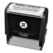 Mobile For Deposit Only Basic Office - Date Area セルフインキングスタンプ (商品)