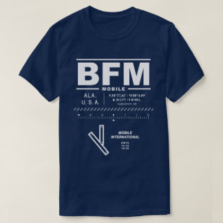Mobile International Airport BFM Tシャツ