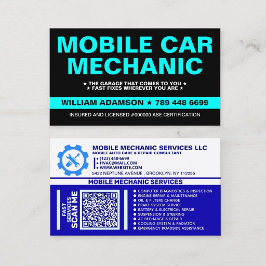 MOBILE MECHANIC | 自動車整備・修理 名刺
