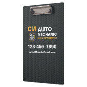 Mobile Mechanic Auto Car Repair Services クリップボード (左)
