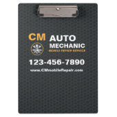 Mobile Mechanic Auto Car Repair Services クリップボード (正面)