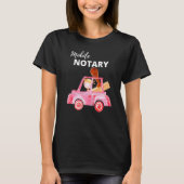 Mobile Notary Notary Public Notary Signing Agent Tシャツ (正面)