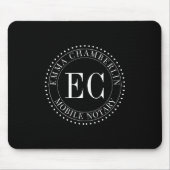 Mobile Notary Public Logo  マウスパッド (正面)
