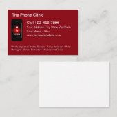 Mobile Phone Repair Modern Business Card 名刺 (正面/裏面)