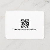 Mobile Veterinarian Clinic 名刺 (裏面)