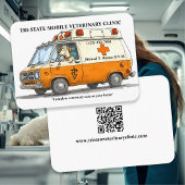 Mobile Veterinarian Clinic 名刺