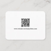 Mobile Veterinary Clinic 名刺 (裏面)