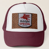 MOBILEGAS キャップ (正面)