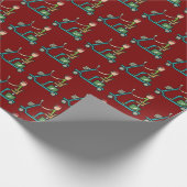 Mobility Scooter ラッピングペーパー (角)