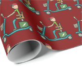 Mobility Scooter ラッピングペーパー (ロールコーナー)