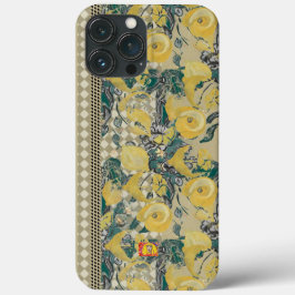 Mobilskal Citron by Carita K design iPhone 13 Pro Maxケース