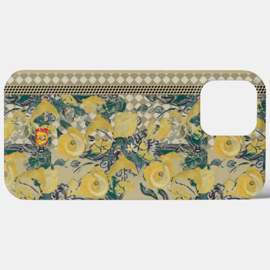 Mobilskal Citron by Carita K design Case-Mate iPhoneケース (裏面 (横))