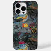 Mobilskal, Phone Case City Life by Carita K design Case-Mate iPhoneケース (裏面)