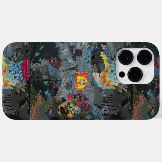 Mobilskal, Phone Case City Life by Carita K design Case-Mate iPhoneケース (裏面 (横))