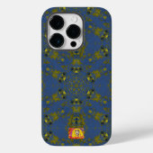 Mobilskal Snake Pond Blue Case-Mate iPhoneケース (裏面)