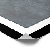 Mobiusストリップ禅エンソのポスター ポスター (角)