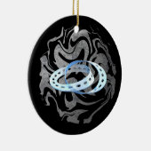 Mobiusストリップ セラミックオーナメント (右)