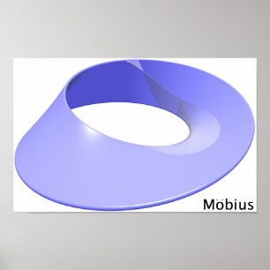 Mobiusストリップ ポスター