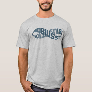 Mobiusストリップ Tシャツ
