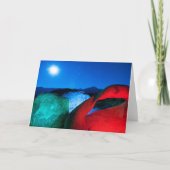 Mobius Arch & Rocks | Alabama Hills, California カード (正面)