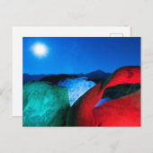 Mobius Arch & Rocks | Alabama Hills, California ポストカード (正面/裏面)