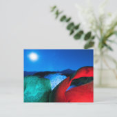 Mobius Arch & Rocks | Alabama Hills, California ポストカード (スタンド正面)